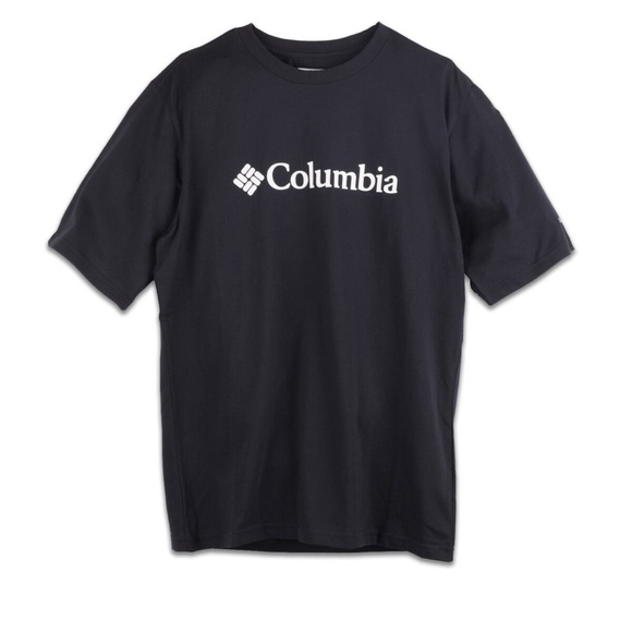 Columbia Men's Basic Logo Short Sleeve - Picture 3 of 7
